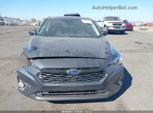 JF1GUAFC5R8370827 2024 SUBARU IMPREZA Gray Rear interior view
