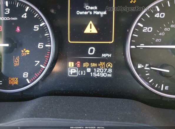 JF1GUAFC5R8370827 2024 SUBARU IMPREZA Gray 