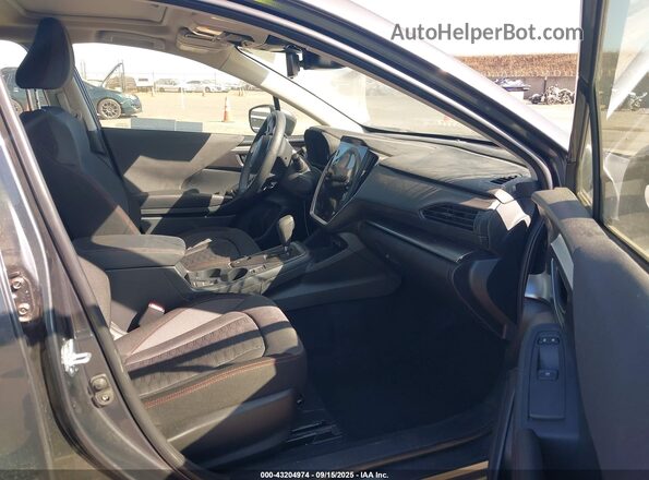 JF1GUAFC5R8370827 2024 SUBARU IMPREZA Gray Front interior view