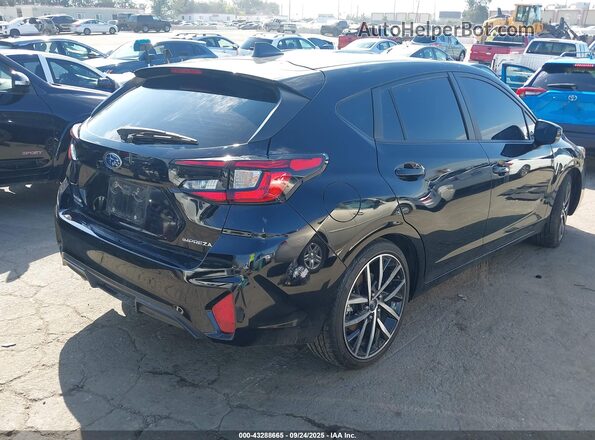 JF1GUAFC7R8259292 2024 SUBARU IMPREZA Black 