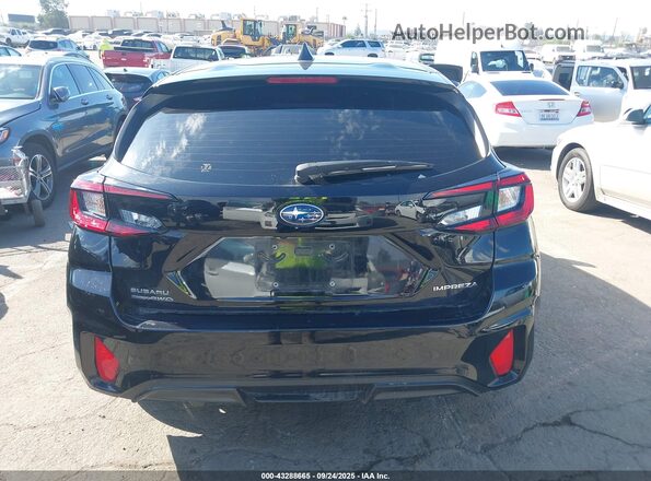 JF1GUAFC7R8259292 2024 SUBARU IMPREZA Black 