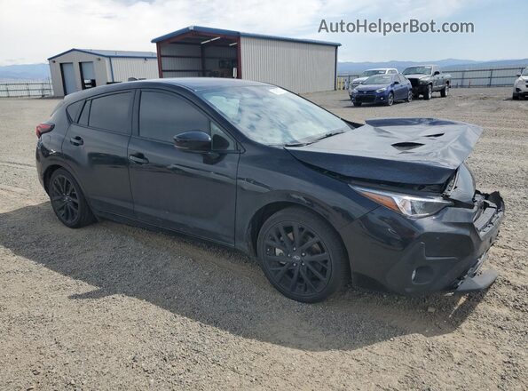 JF1GUAFC8S8224315 2025 SUBARU IMPREZA Black 