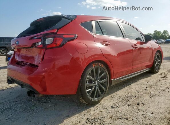 JF1GUHJC3R8281791 2024 SUBARU IMPREZA Red 