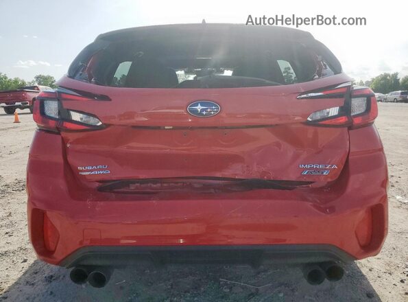 JF1GUHJC3R8281791 2024 SUBARU IMPREZA Red 