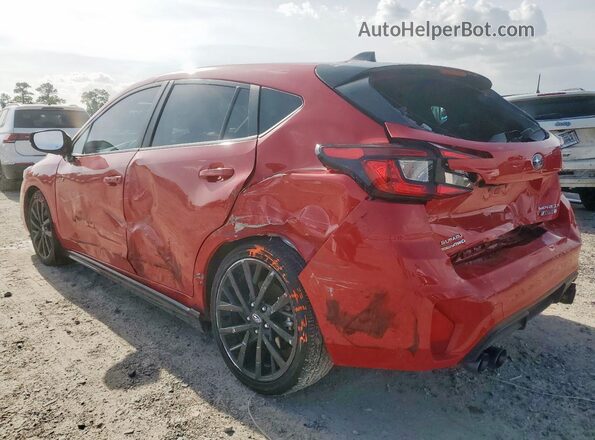 JF1GUHJC3R8281791 2024 SUBARU IMPREZA Red 