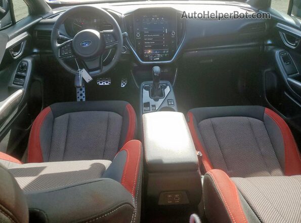 JF1GUHJC3R8281791 2024 SUBARU IMPREZA Red 