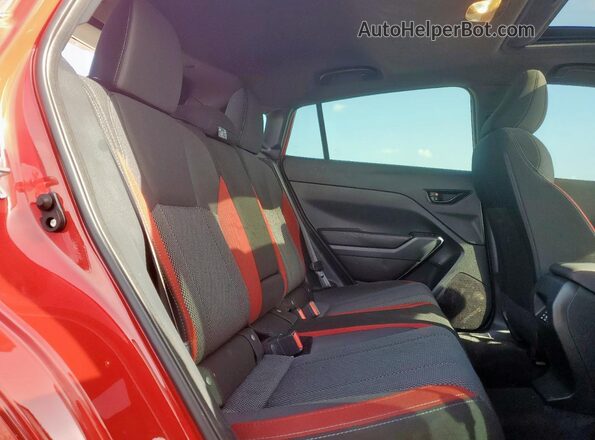 JF1GUHJC3R8281791 2024 SUBARU IMPREZA Red 