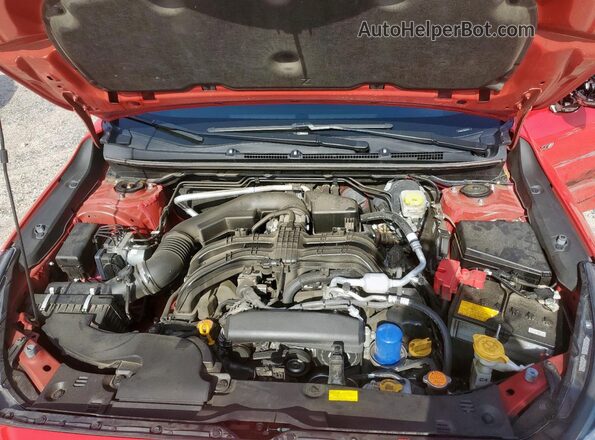 JF1GUHJC3R8281791 2024 SUBARU IMPREZA Red 