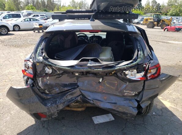 JF1GUHJC4R8332778 2024 SUBARU IMPREZA Серый Вид сзади