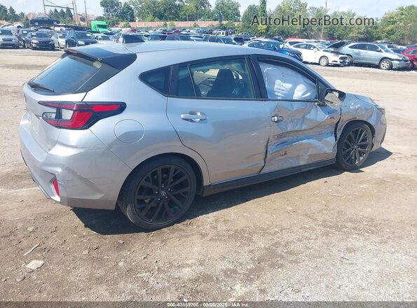 JF1GUHJC5R8293053 2024 SUBARU IMPREZA Silver 