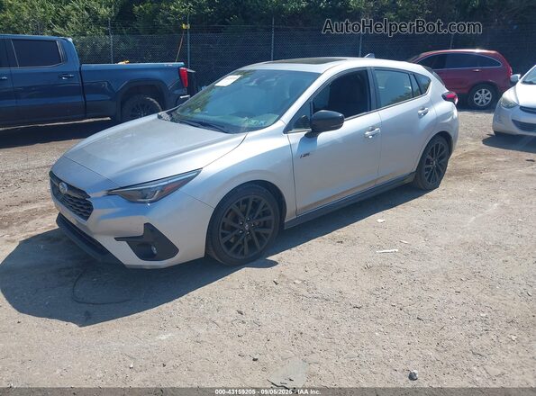 JF1GUHJC5R8293053 2024 SUBARU IMPREZA Silver 