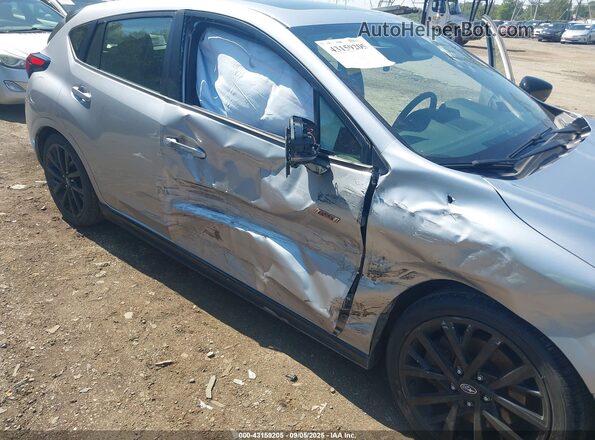 JF1GUHJC5R8293053 2024 SUBARU IMPREZA Silver 