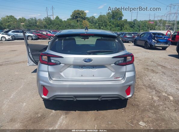 JF1GUHJC5R8293053 2024 SUBARU IMPREZA Silver 