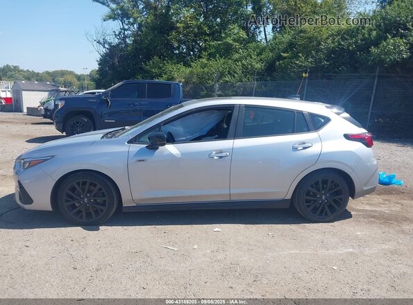 JF1GUHJC5R8293053 2024 SUBARU IMPREZA Silver 