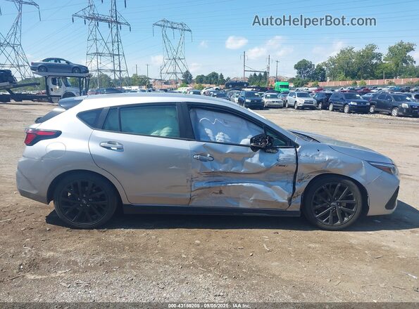 JF1GUHJC5R8293053 2024 SUBARU IMPREZA Silver 