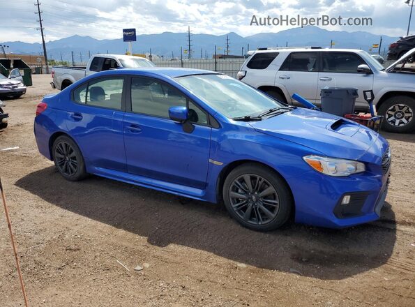 JF1VA1A60M9815253 2021 SUBARU WRX Blue 
