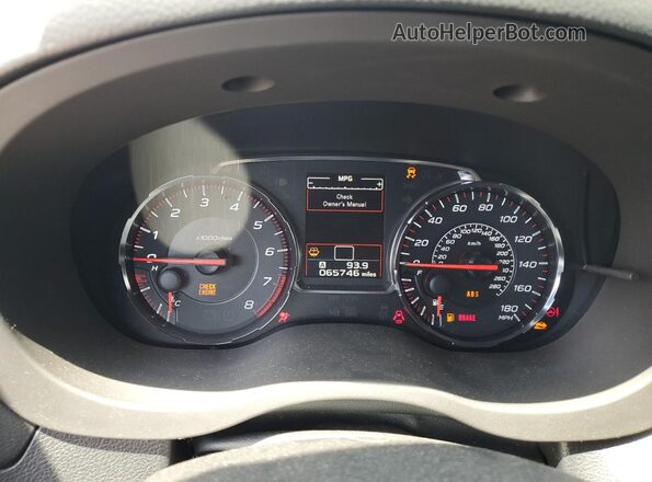 JF1VA1C60J9819943 2018 SUBARU WRX Угольный 