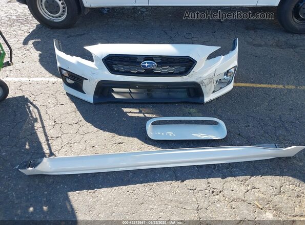 JF1VA1C62M9823089 2021 SUBARU WRX White 