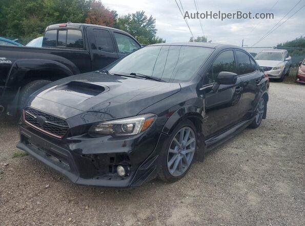 JF1VA1H69L9801968 2020 SUBARU WRX Black Tył lewy