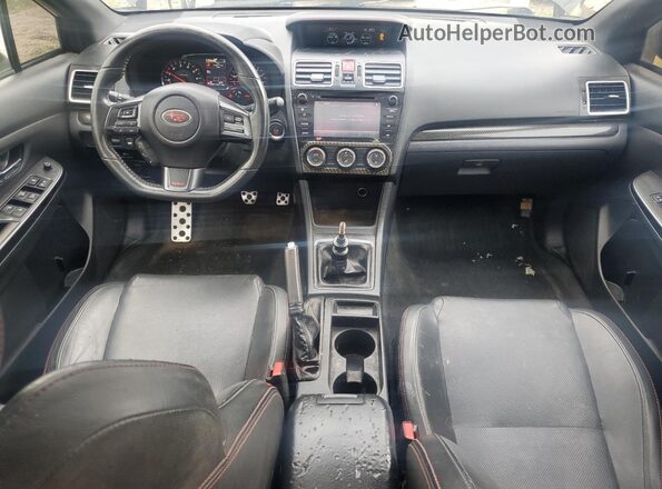 JF1VA1H69L9801968 2020 SUBARU WRX Black Widok zestawu wskaźników