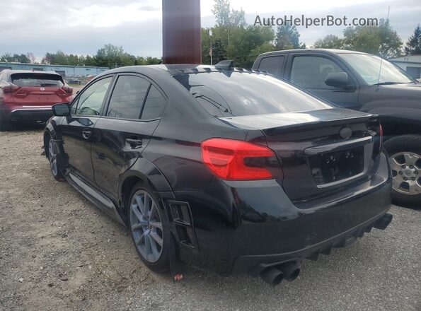 JF1VA1H69L9801968 2020 SUBARU WRX Black Tył prawy