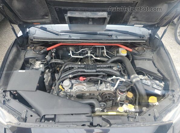 JF1VA1H69L9801968 2020 SUBARU WRX Black Widok wnętrza z przodu