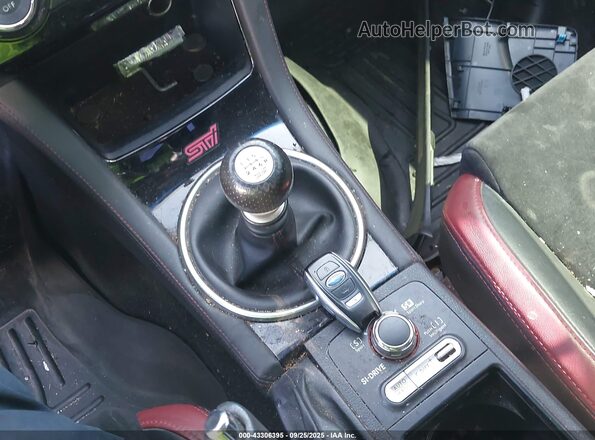 JF1VA2E61L9802526 2020 SUBARU WRX STI Blue 