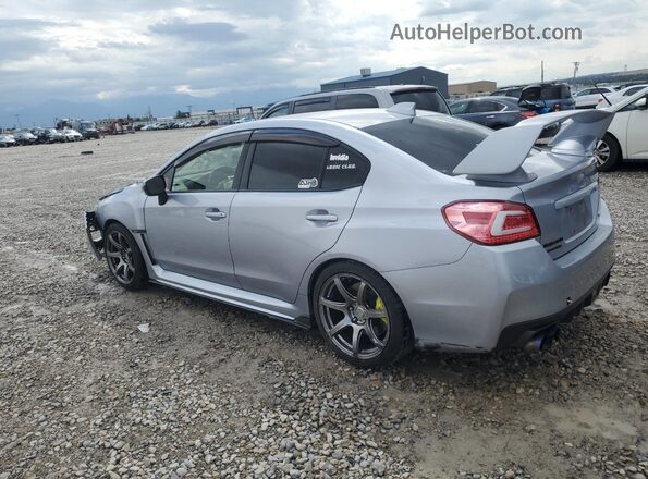 JF1VA2E65L9803033 2020 SUBARU WRX Silver Հետևի ձախ