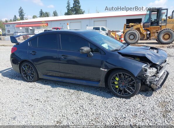 JF1VA2M66J9812113 2018 SUBARU WRX STI Gray 