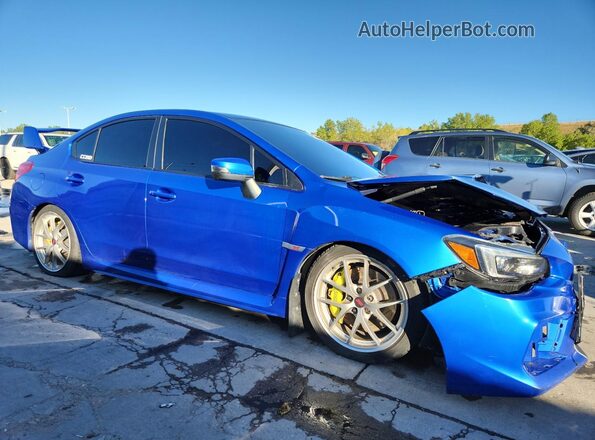 JF1VA2N64J9828986 2018 SUBARU WRX Синий 