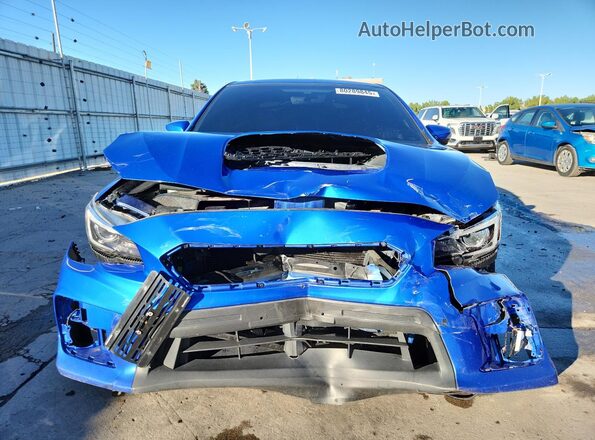 JF1VA2N64J9828986 2018 SUBARU WRX Синий 