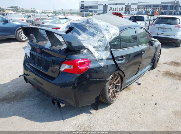 JF1VA2R6XK9813517 2019 SUBARU WRX STI Black Tył prawy