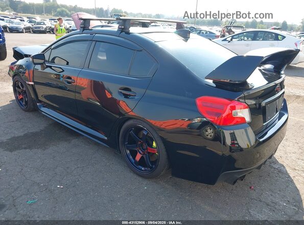 JF1VA2S69M9813991 2021 SUBARU WRX STI Black Rear left