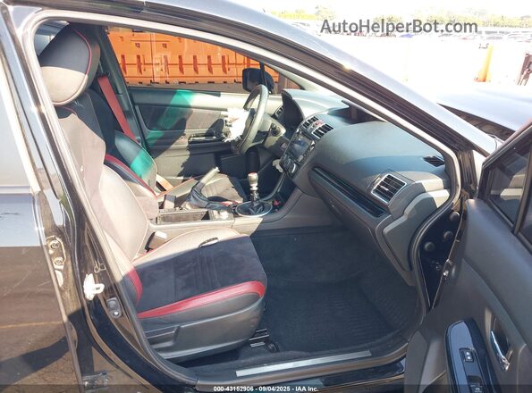 JF1VA2S69M9813991 2021 SUBARU WRX STI Black Front interior view
