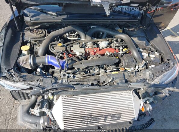 JF1VA2S69M9813991 2021 SUBARU WRX STI Black Rear view