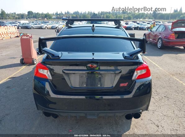 JF1VA2S69M9813991 2021 SUBARU WRX STI Black 