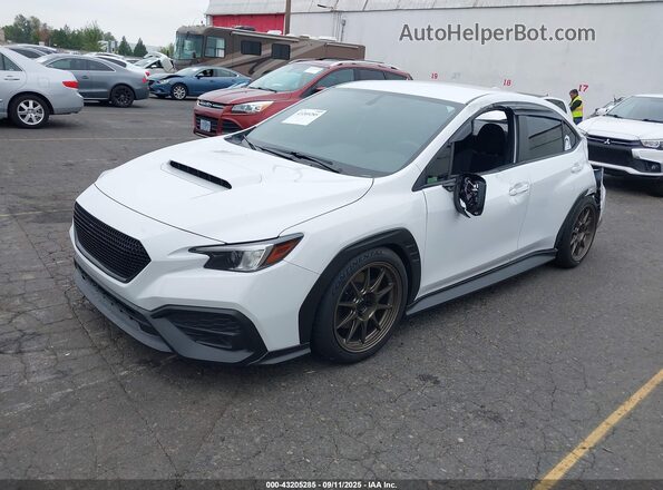 JF1VBAA62N9014130 2022 SUBARU WRX White Передня ліва чверть
