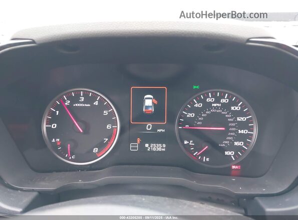 JF1VBAA62N9014130 2022 SUBARU WRX White Вид задніх сидінь