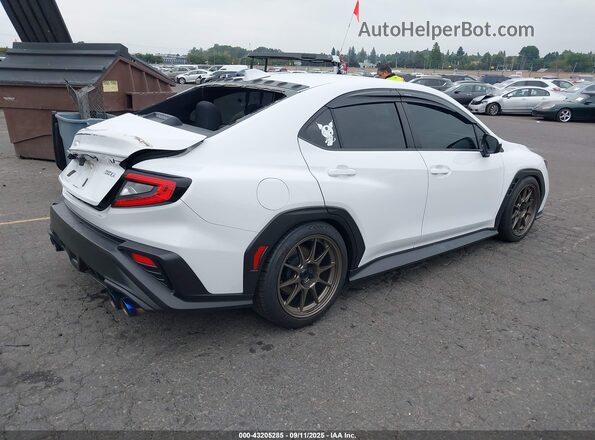 JF1VBAA62N9014130 2022 SUBARU WRX White Задня права чверть