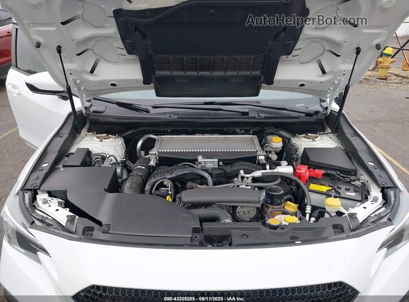 JF1VBAA62N9014130 2022 SUBARU WRX White Вид ззаду