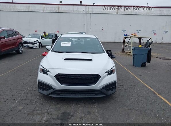JF1VBAA62N9014130 2022 SUBARU WRX White Вид задньої частини салону