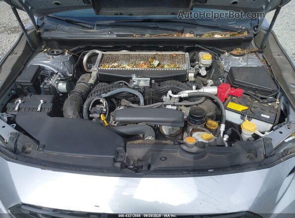 JF1VBAA63N9009146 2022 SUBARU WRX Silver Հետևի տեսք
