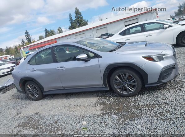 JF1VBAA63N9009146 2022 SUBARU WRX Silver Սալոնի 360 աստիճան տեսք
