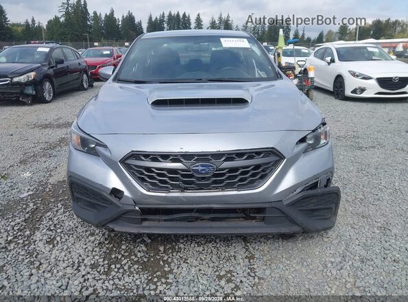 JF1VBAA63N9009146 2022 SUBARU WRX Silver Սալոնի հետևի տեսք