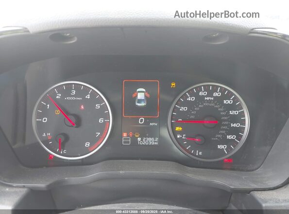 JF1VBAA63N9009146 2022 SUBARU WRX Silver Հետևի նստատեղերի տեսք