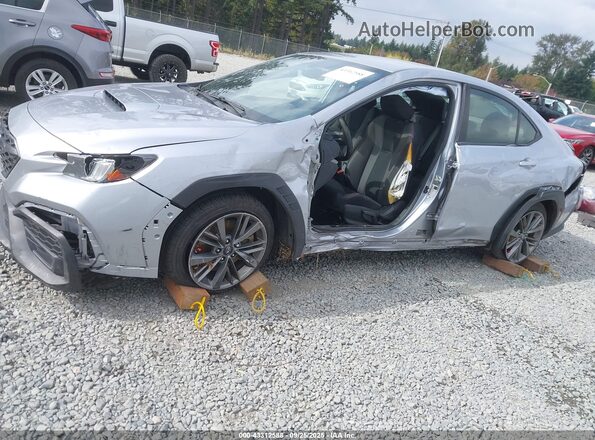 JF1VBAA63N9009146 2022 SUBARU WRX Silver Դիմացի տեսք