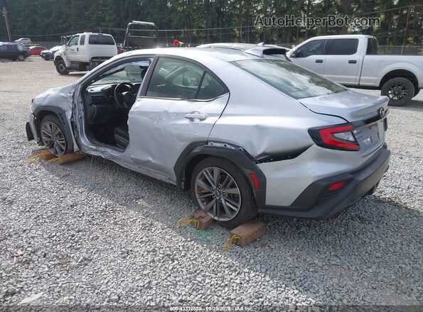 JF1VBAA63N9009146 2022 SUBARU WRX Silver Հետևի ձախ