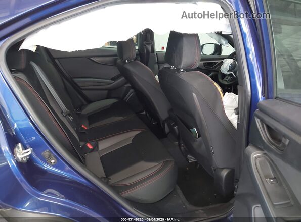 JF1VBAA64P9810087 2023 SUBARU WRX Синий Вид наклейки с VIN-кодом