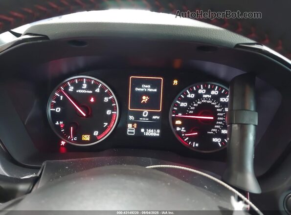 JF1VBAA64P9810087 2023 SUBARU WRX Синий Вид задних сидений