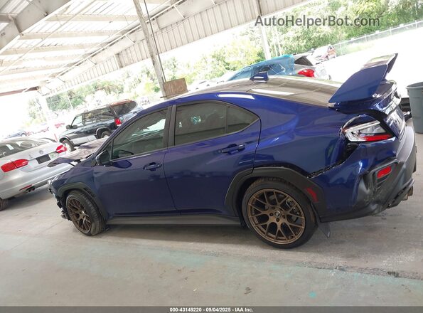 JF1VBAA64P9810087 2023 SUBARU WRX Синий Панорамный вид салона 360°